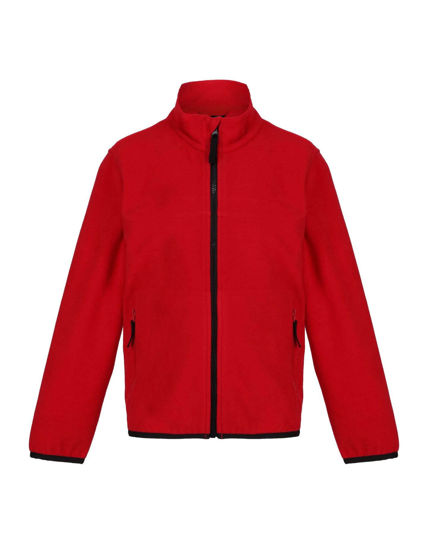 Full Zip Microfleece - Classic Red/Black