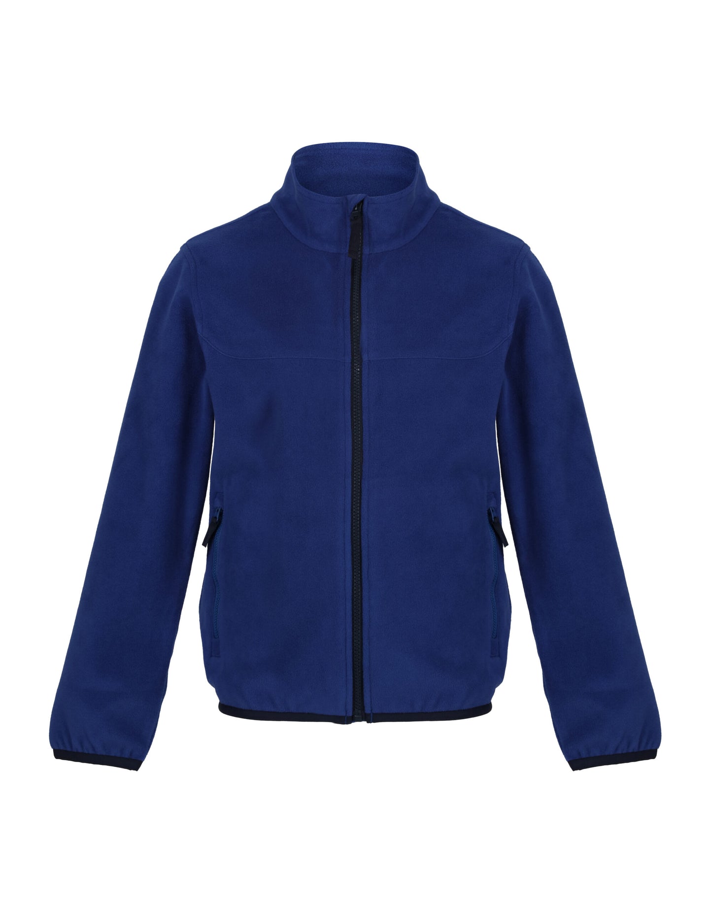 Full Zip Microfleece - New Royal/ Navy