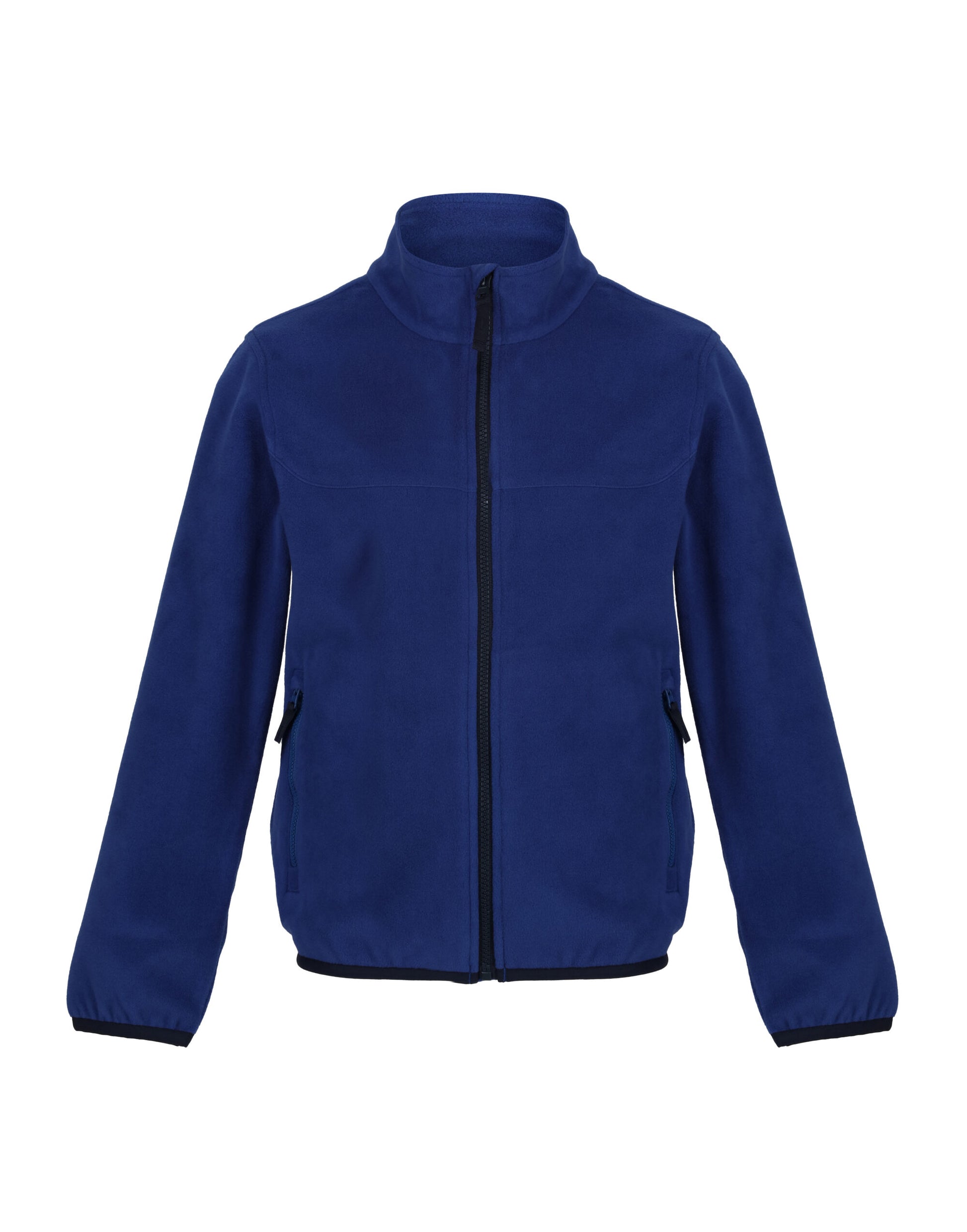 Full Zip Microfleece - New Royal/ Navy