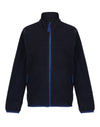 Full Zip Microfleece - Navy/New Royal