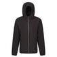 Mens Navigate Full Zip Fleece - Black/Seal Grey