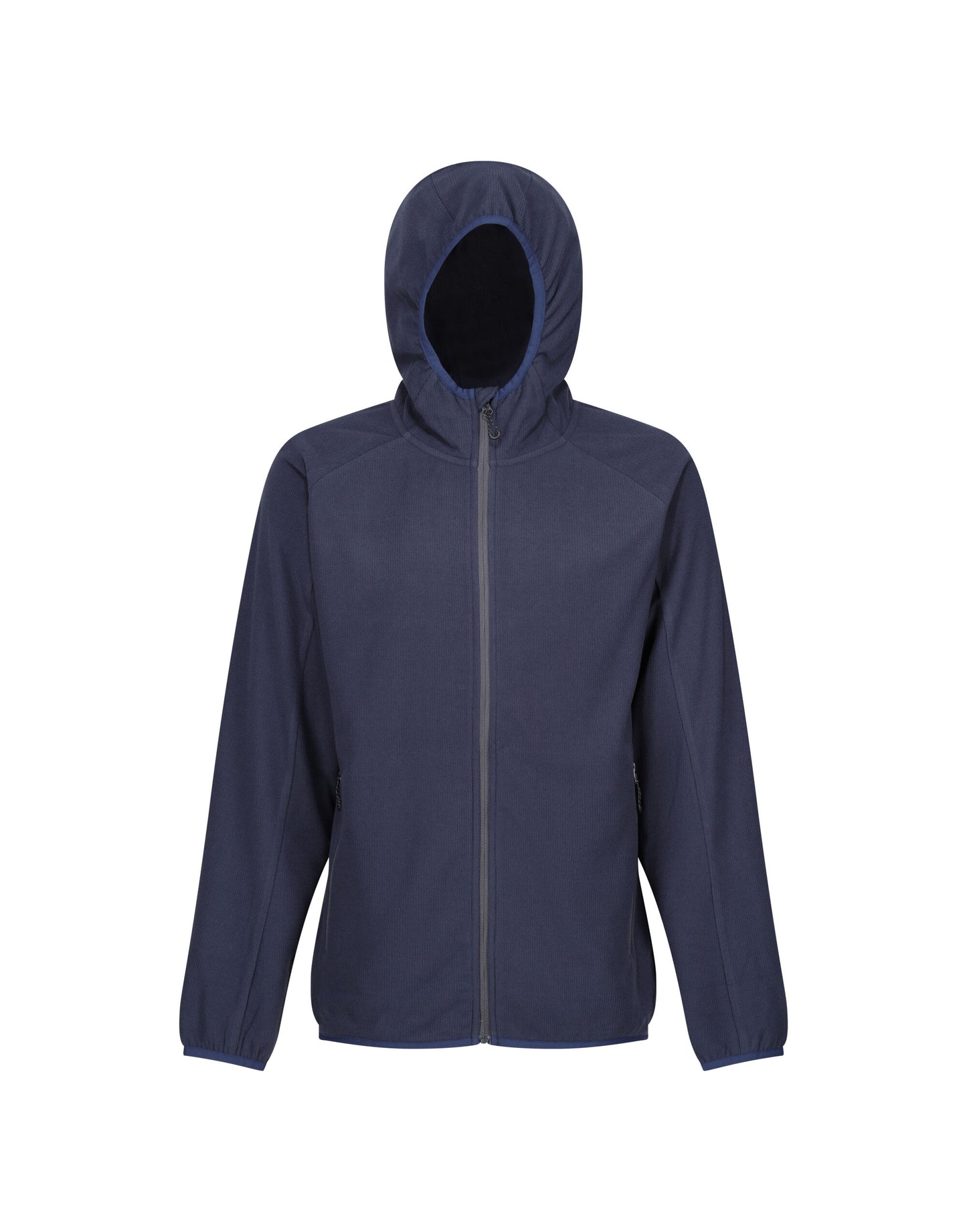 Mens Navigate Full Zip Fleece - Navy/Seal Grey