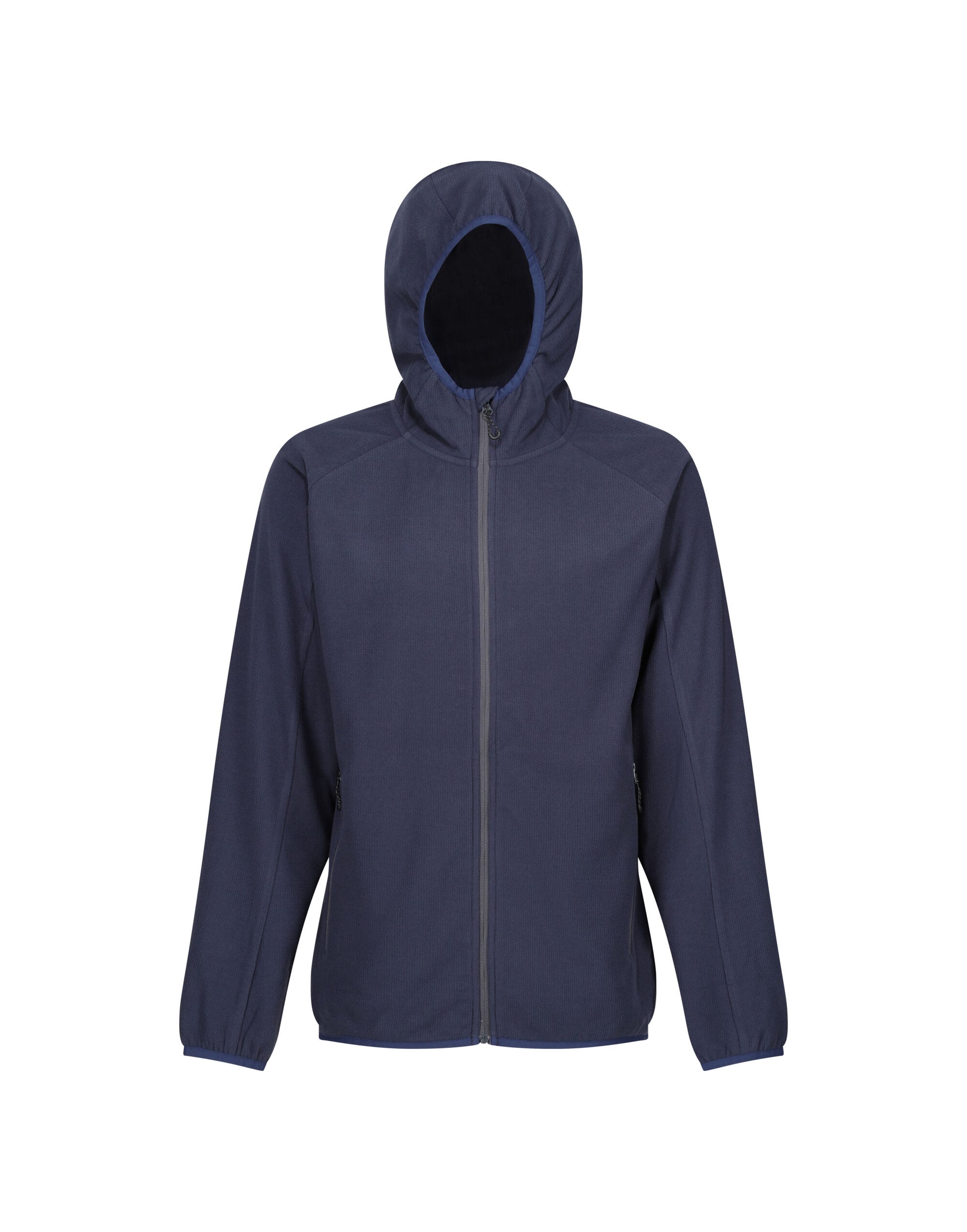 Mens Navigate Full Zip Fleece - Navy/Seal Grey