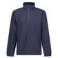 Mens Navigate Half Zip Fleece - Navy/Seal Grey