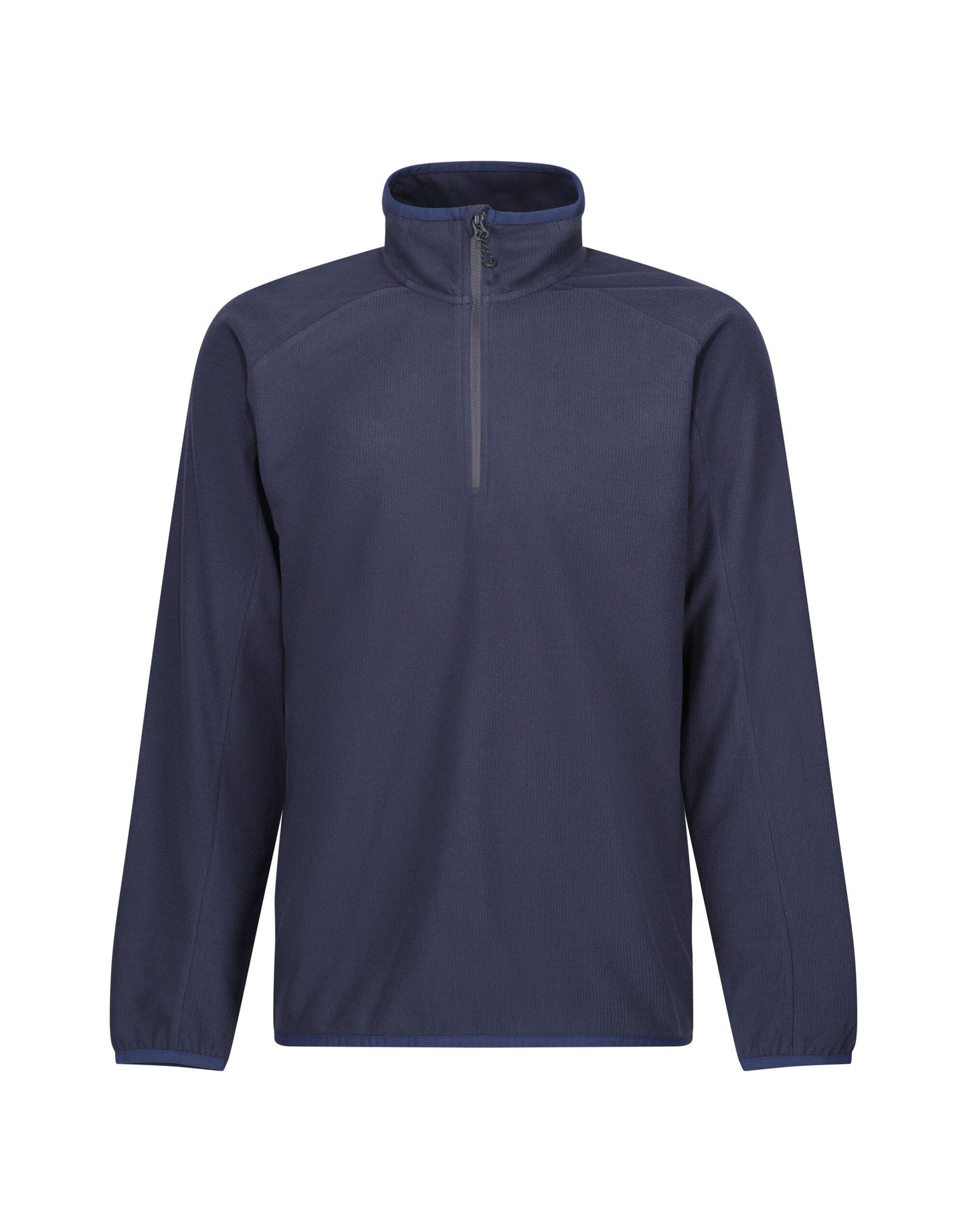 Mens Navigate Half Zip Fleece - Navy/Seal Grey