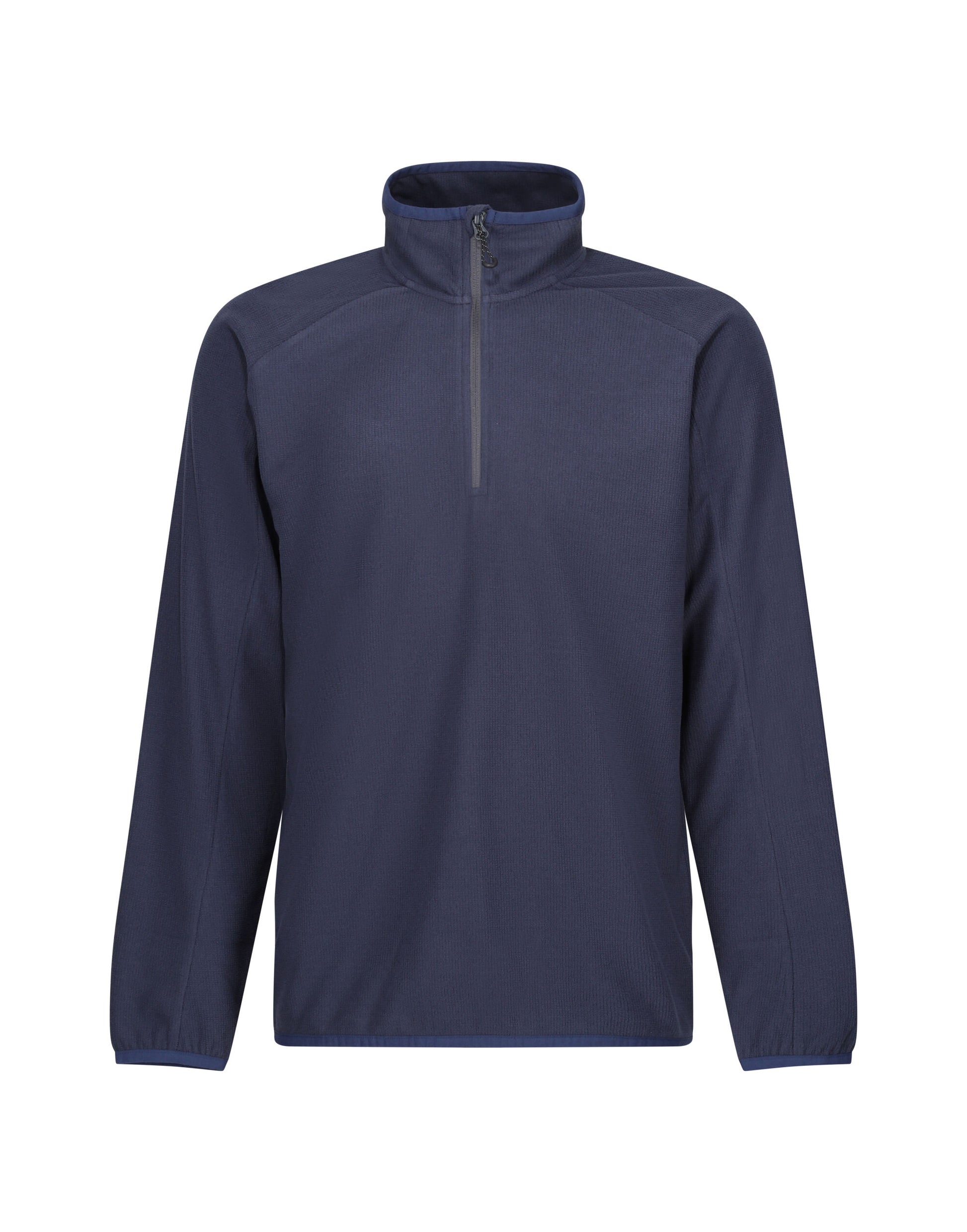 Mens Navigate Half Zip Fleece - Navy/Seal Grey