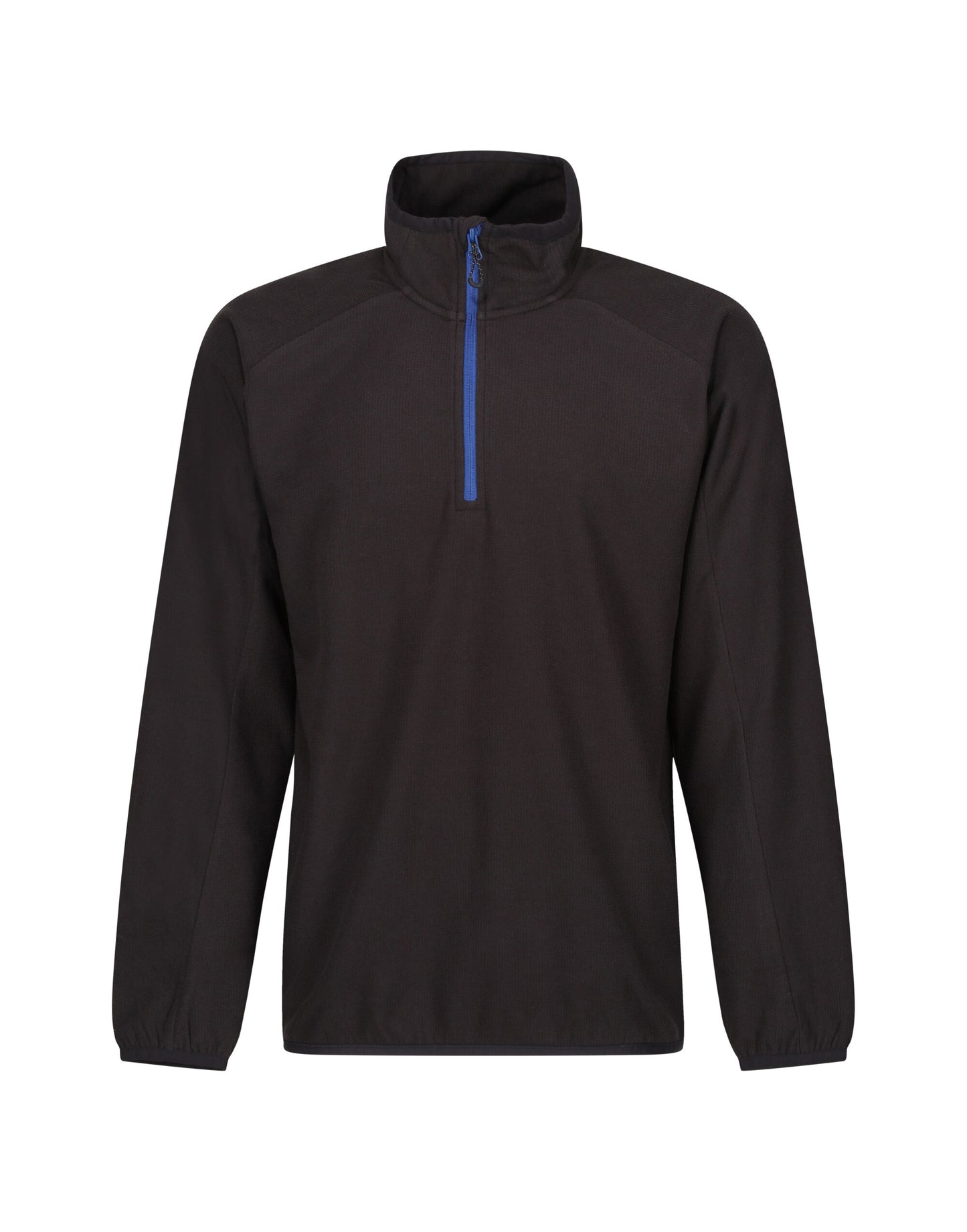 Mens Navigate Half Zip Fleece - Black/New Royal