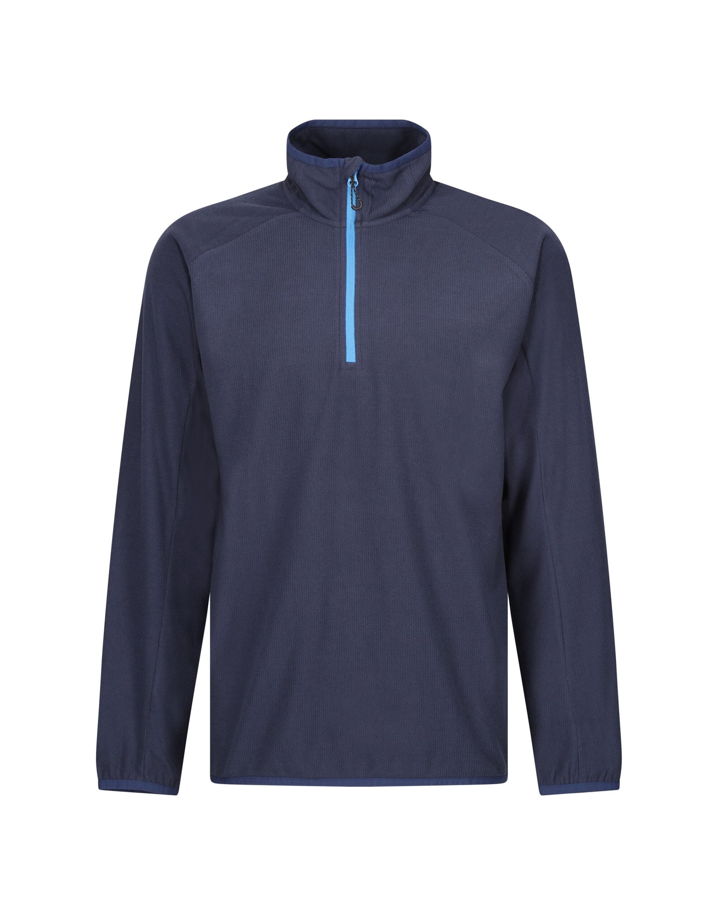 Mens Navigate Half Zip Fleece - Navy/ French Blue