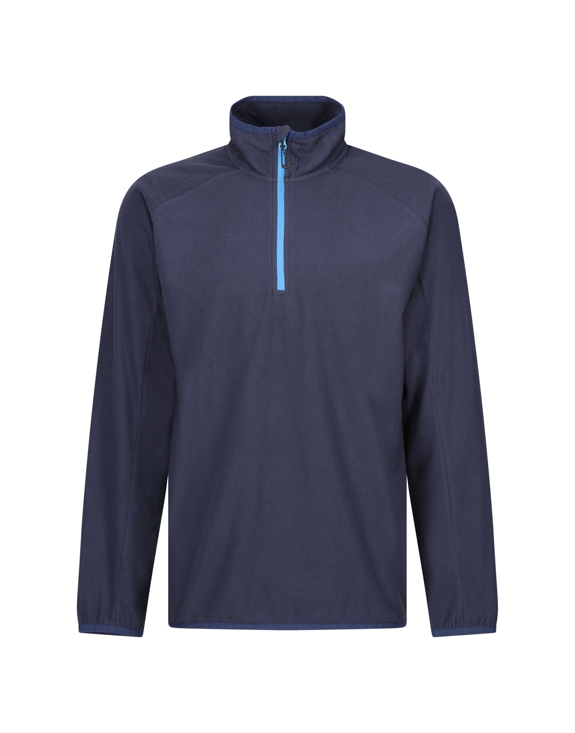 Mens Navigate Half Zip Fleece - Navy/ French Blue