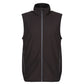 Mens Navigate Fleece Bodywarmer - Black/Seal Grey
