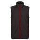 Mens Navigate Fleece Bodywarmer - Black/Classic Red