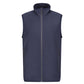 Mens Navigate Fleece Bodywarmer - Navy/Seal Grey