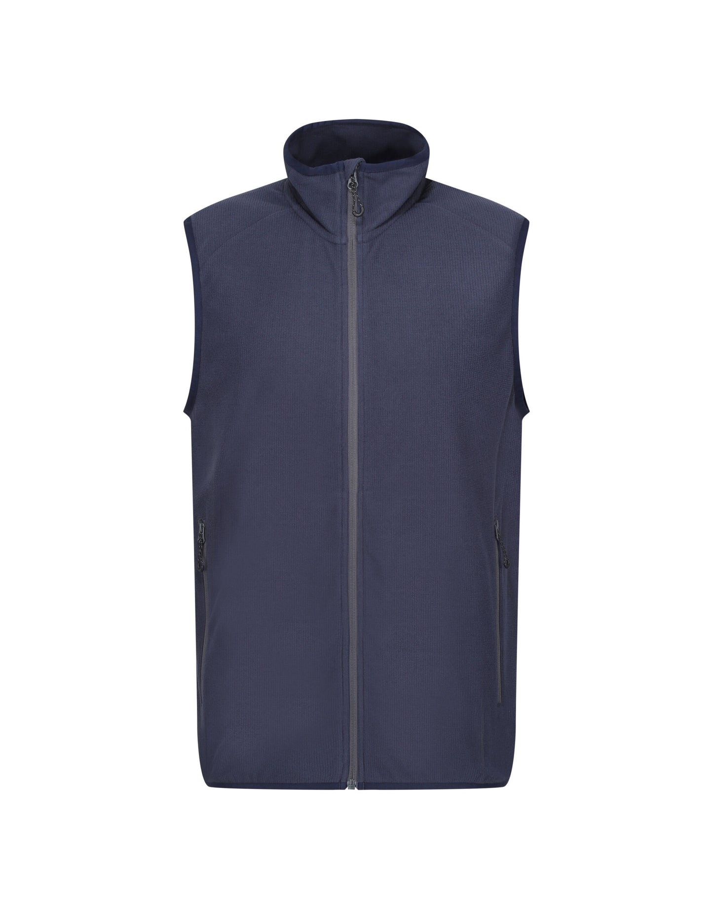 Mens Navigate Fleece Bodywarmer - Navy/Seal Grey