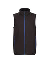 Mens Navigate Fleece Bodywarmer - Black/New Royal