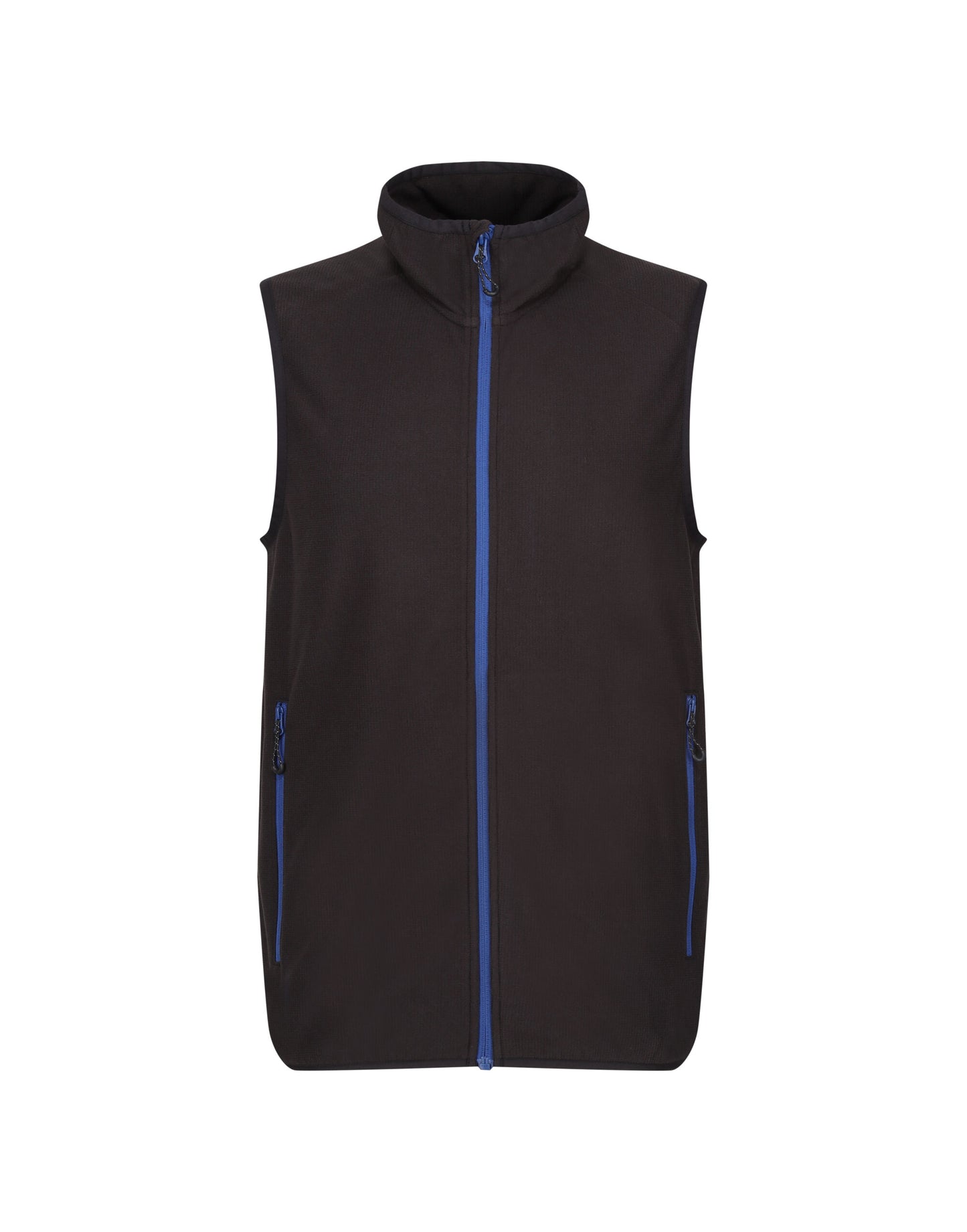Mens Navigate Fleece Bodywarmer - Black/New Royal
