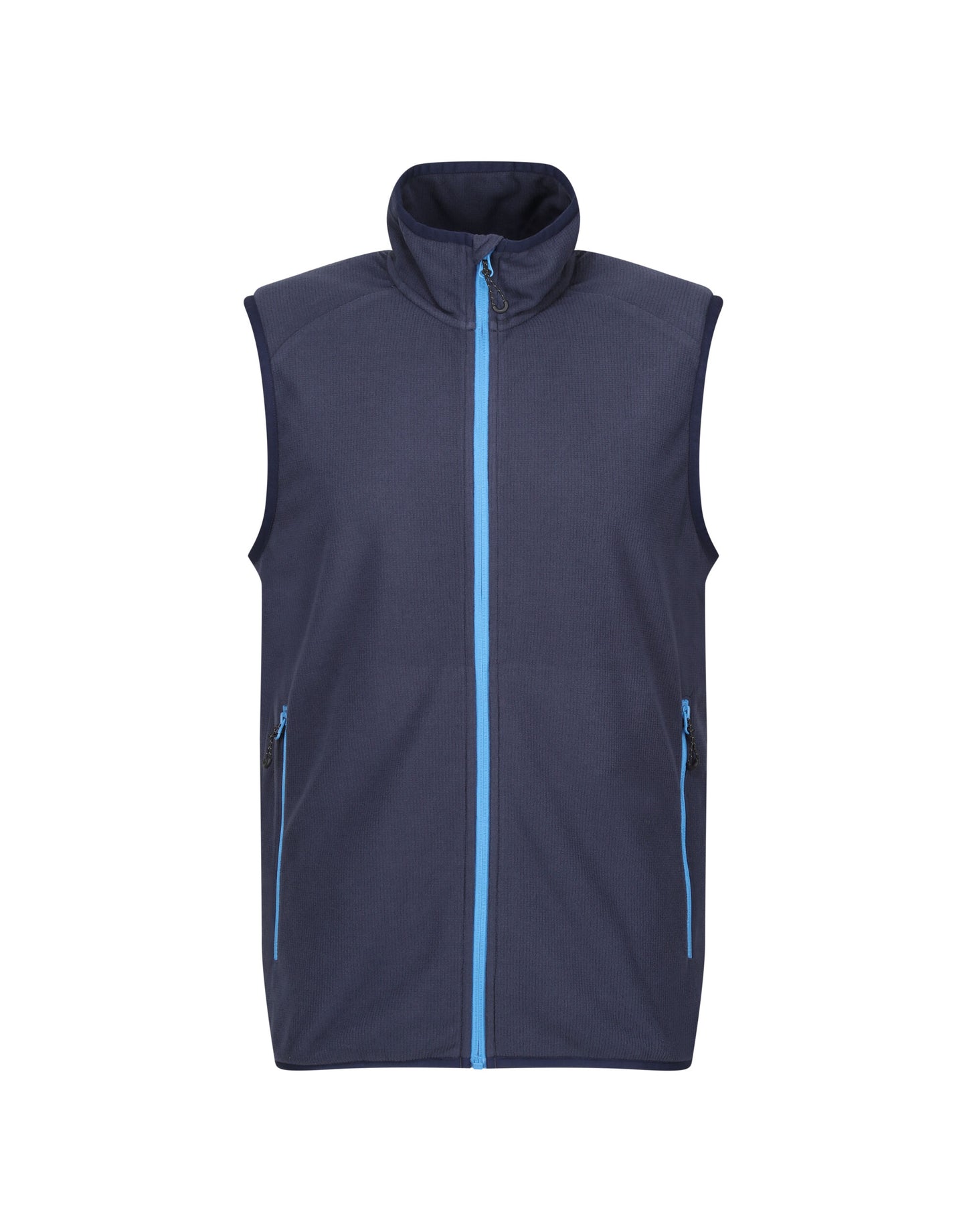 Mens Navigate Fleece Bodywarmer - Navy/ French Blue