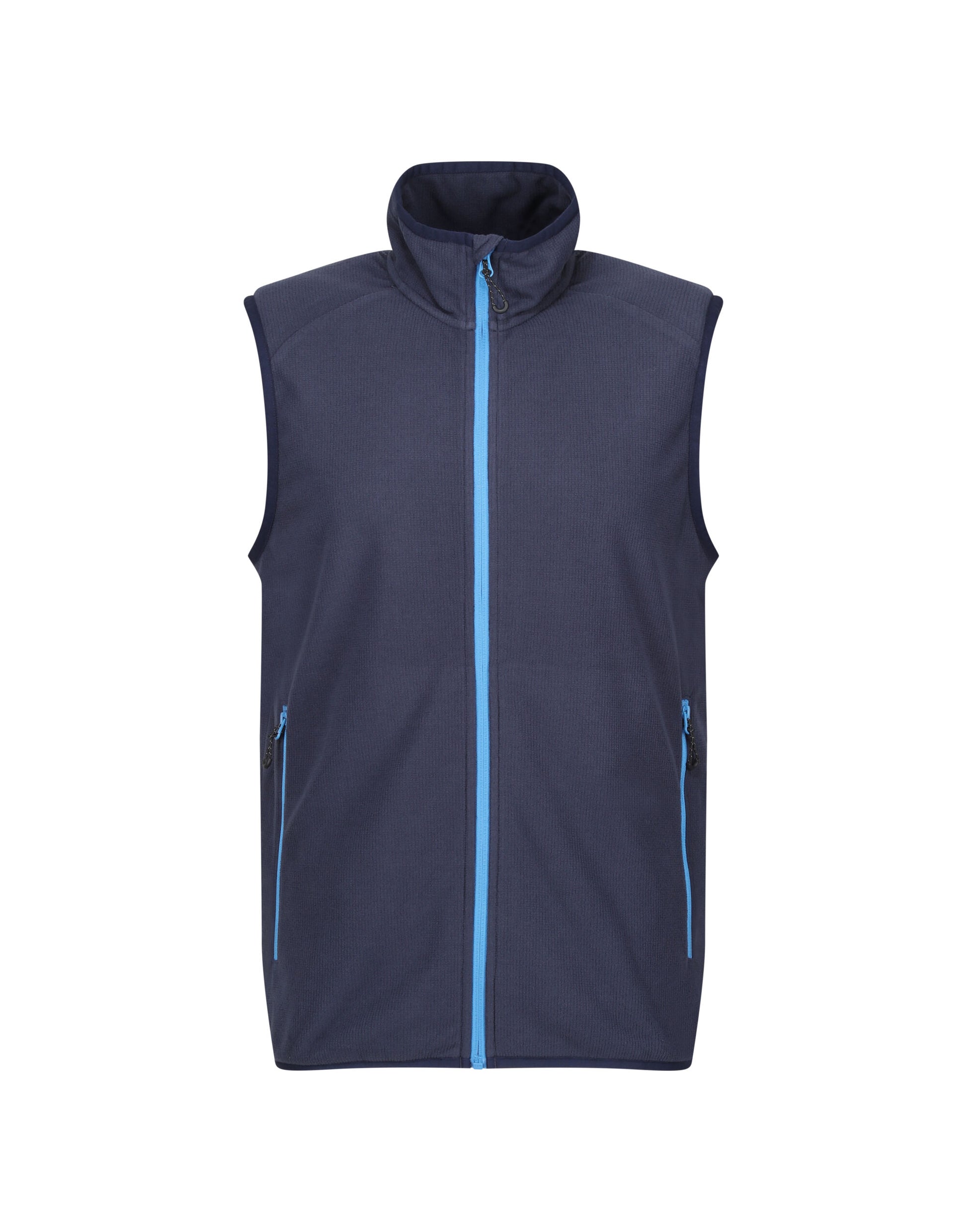 Mens Navigate Fleece Bodywarmer - Navy/ French Blue
