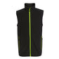 Mens Navigate Fleece Bodywarmer - Black/Lime