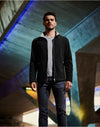 Ascender Fleece Jacket - Black/Mineral Grey
