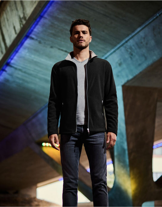 Ascender Fleece Jacket - Black/Mineral Grey