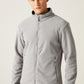 Ascender Fleece Jacket - Mineral Grey/Black