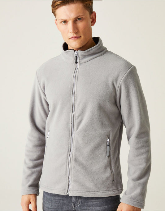 Ascender Fleece Jacket - Mineral Grey/Black