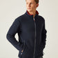 Ascender Fleece Jacket - Navy/Classic Red