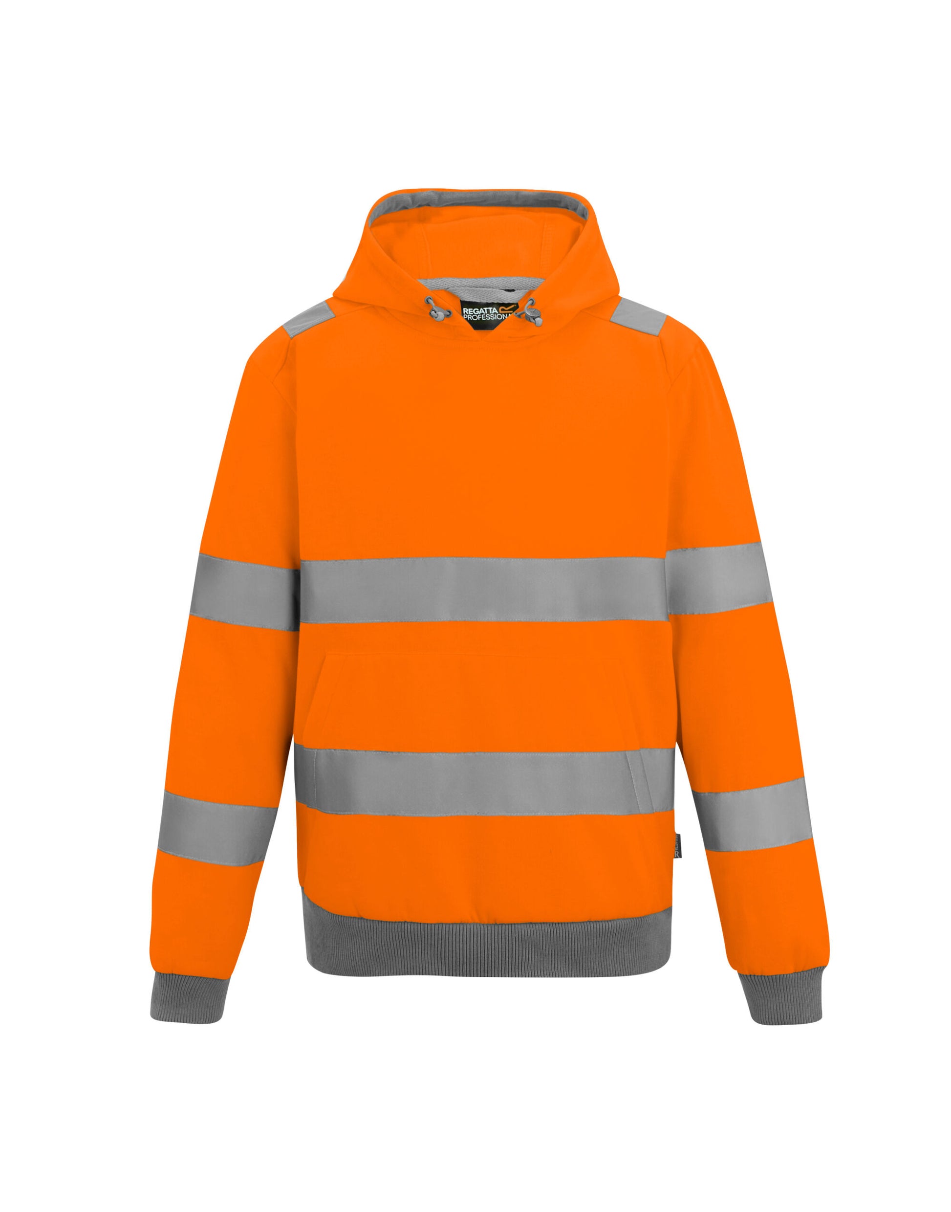 Hi-Vis Pro Contract Hoodie - Hi Vis Orange