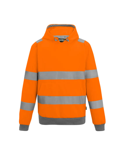 Hi-Vis Pro Contract Hoodie - Hi Vis Orange