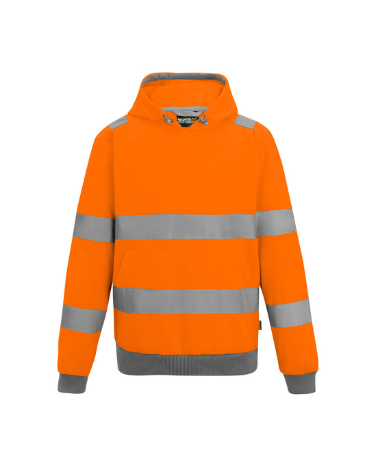 Hi-Vis Pro Contract Hoodie - Hi Vis Orange