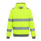 Hi-Vis Pro Contract Hoodie - Hi-Vis Yellow