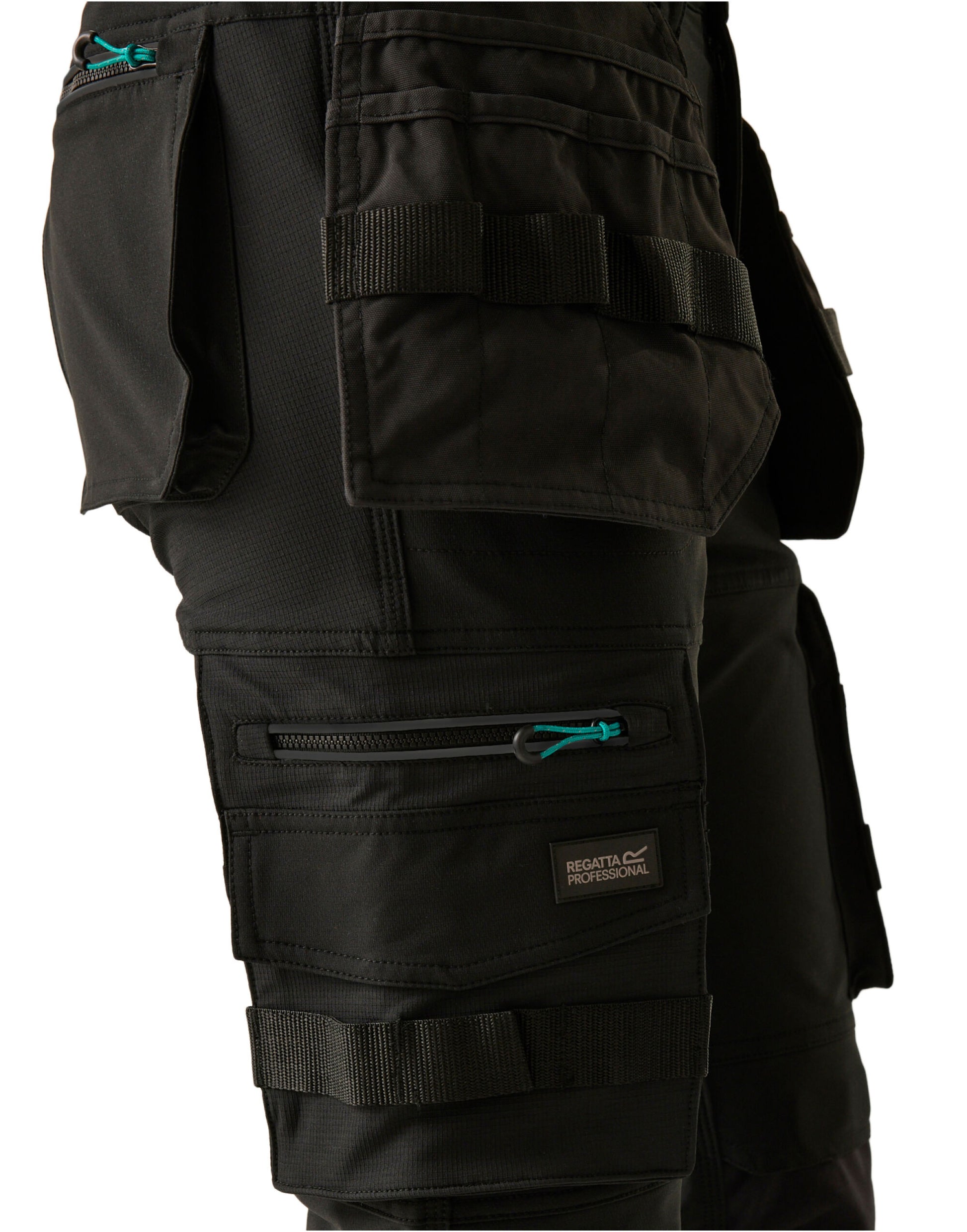 Ladies Ada Stretch Holster Trouser - Black