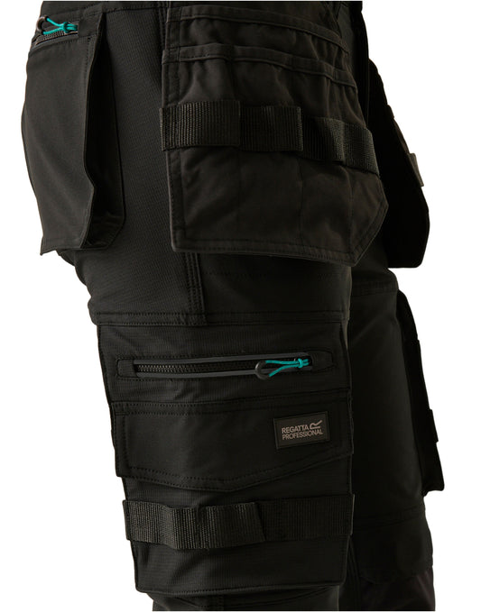 Ladies Ada Stretch Holster Trouser - Black