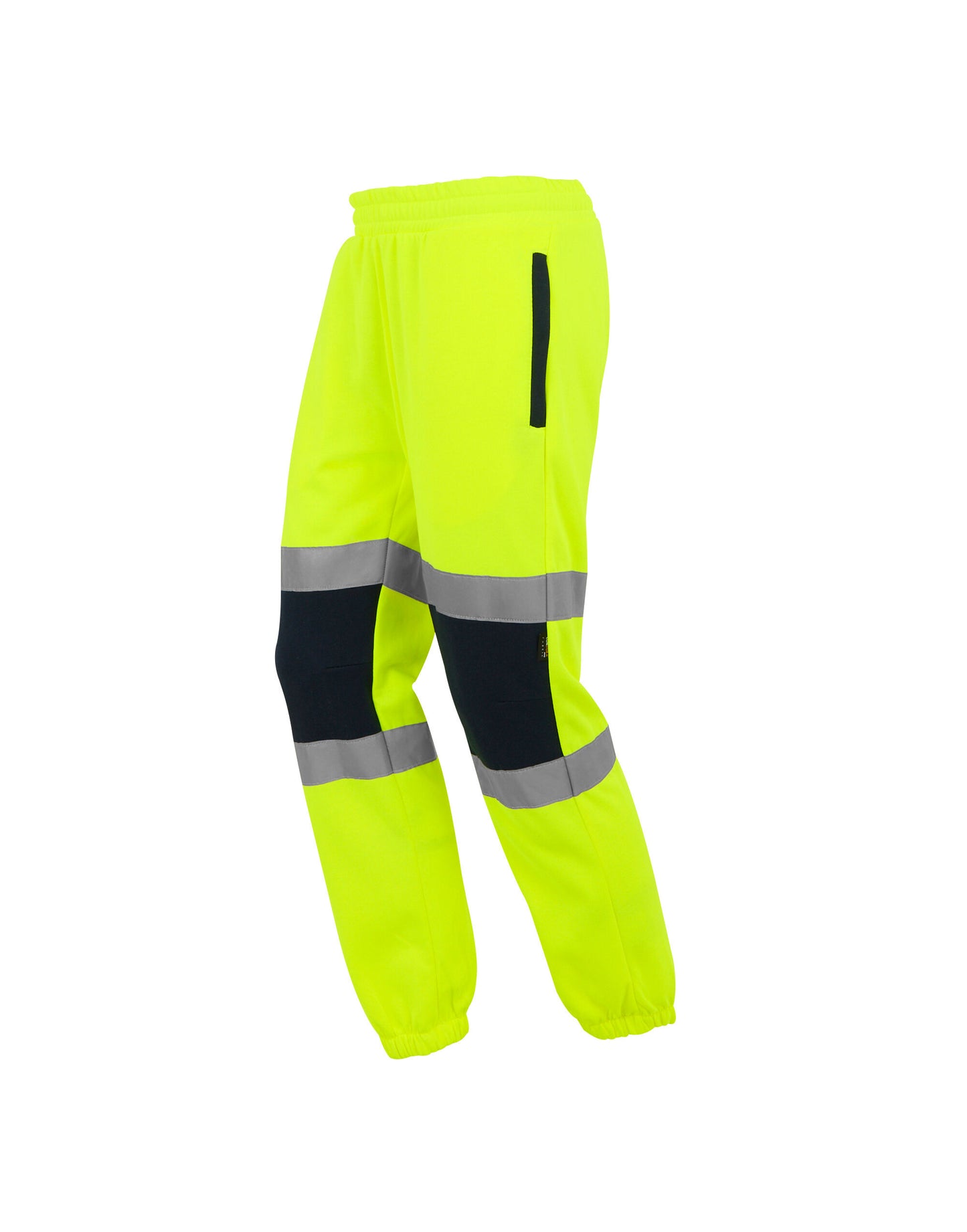 Pro Two Tone Joggers - Hi-Vis Yellow/Navy