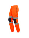 Pro Two Tone Joggers - Hi Vis Orange/Navy