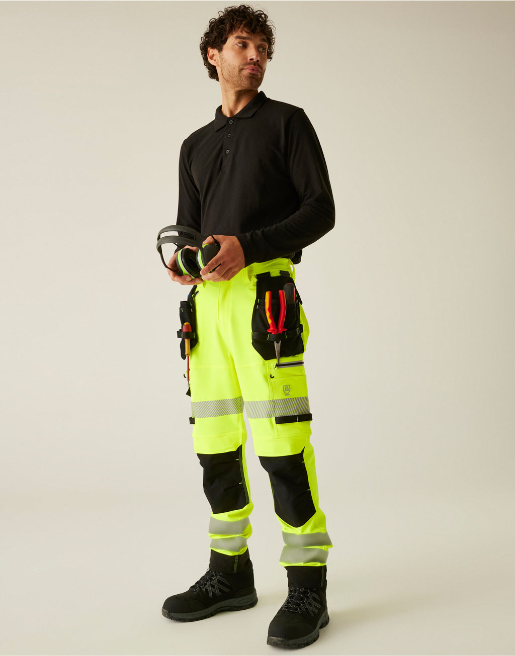 Hi-vis Infiltrate Stretch Holster Trousers (Reg/Long)