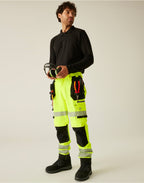 Hi-vis Infiltrate Stretch Holster Trousers (Reg/Long)