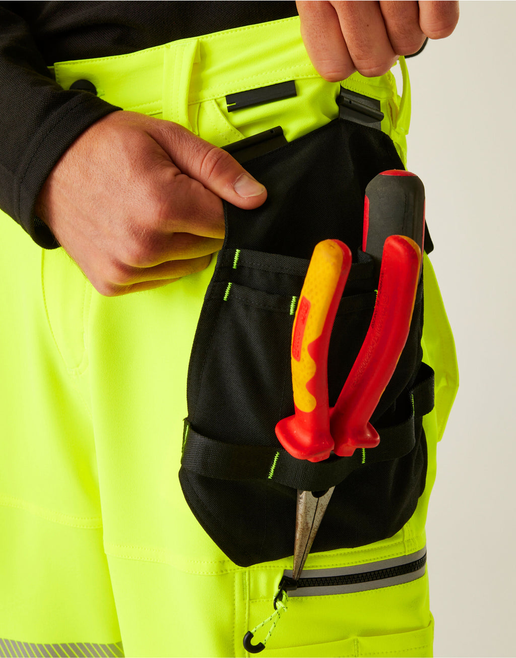 Hi-vis Infiltrate Stretch Holster Trousers (Reg/Long)