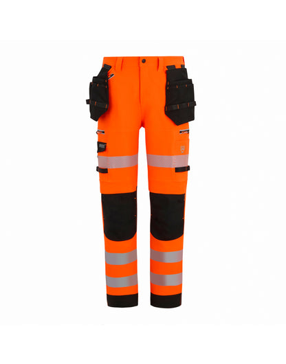 Hi-vis Infiltrate Stretch Holster Trousers (Reg/Long) - Hi Vis Orange