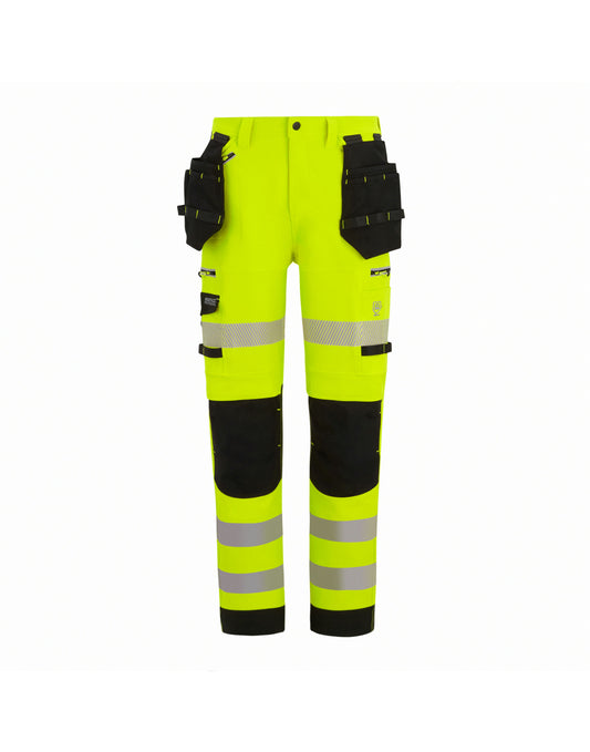 Hi-vis Infiltrate Stretch Holster Trousers (Short/Reg) - Hi-Vis Yellow