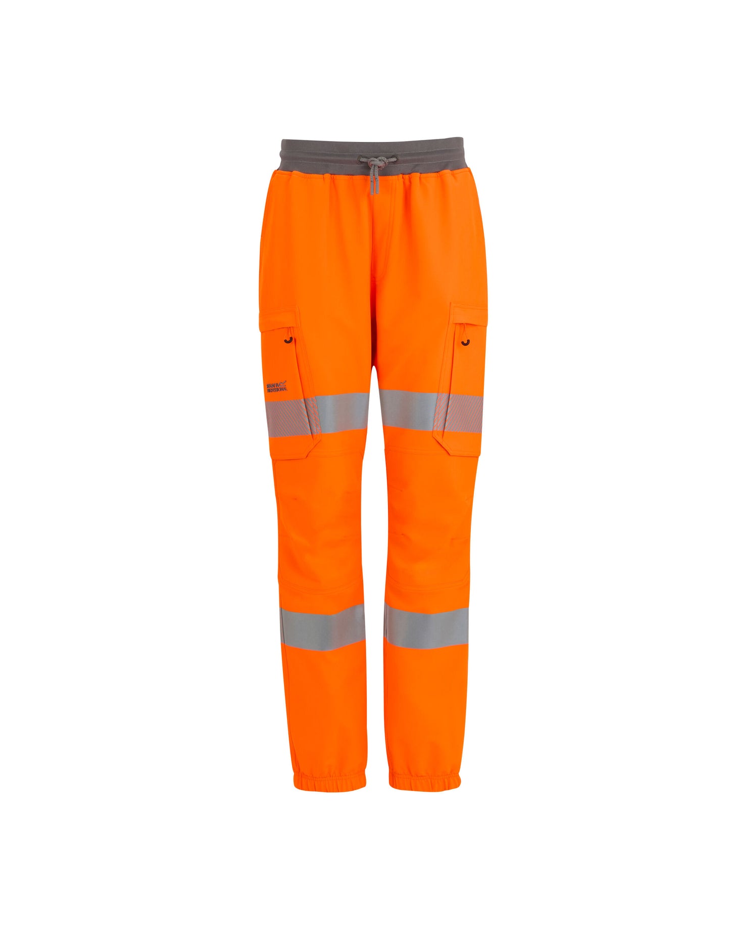 Hi-VIS Prolite Stretch Jogger - Hi Vis Orange