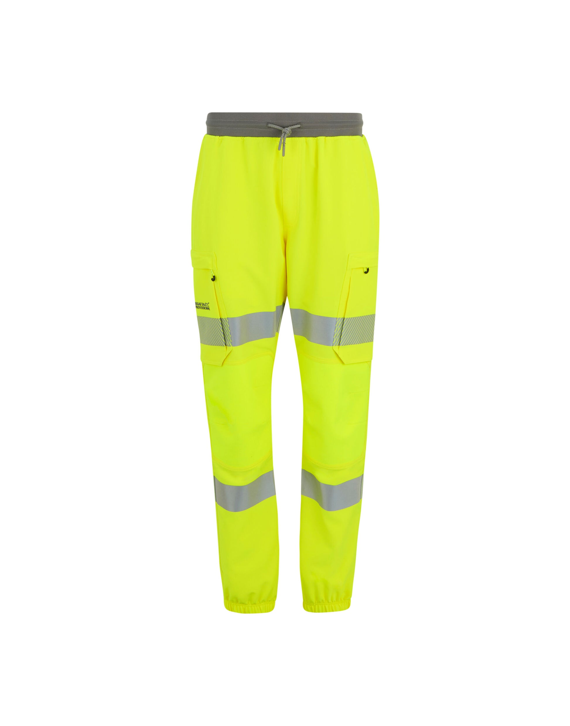 Hi-VIS Prolite Stretch Jogger - Hi-Vis Yellow