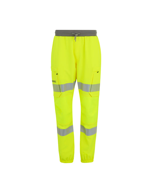 Hi-VIS Prolite Stretch Jogger - Hi-Vis Yellow