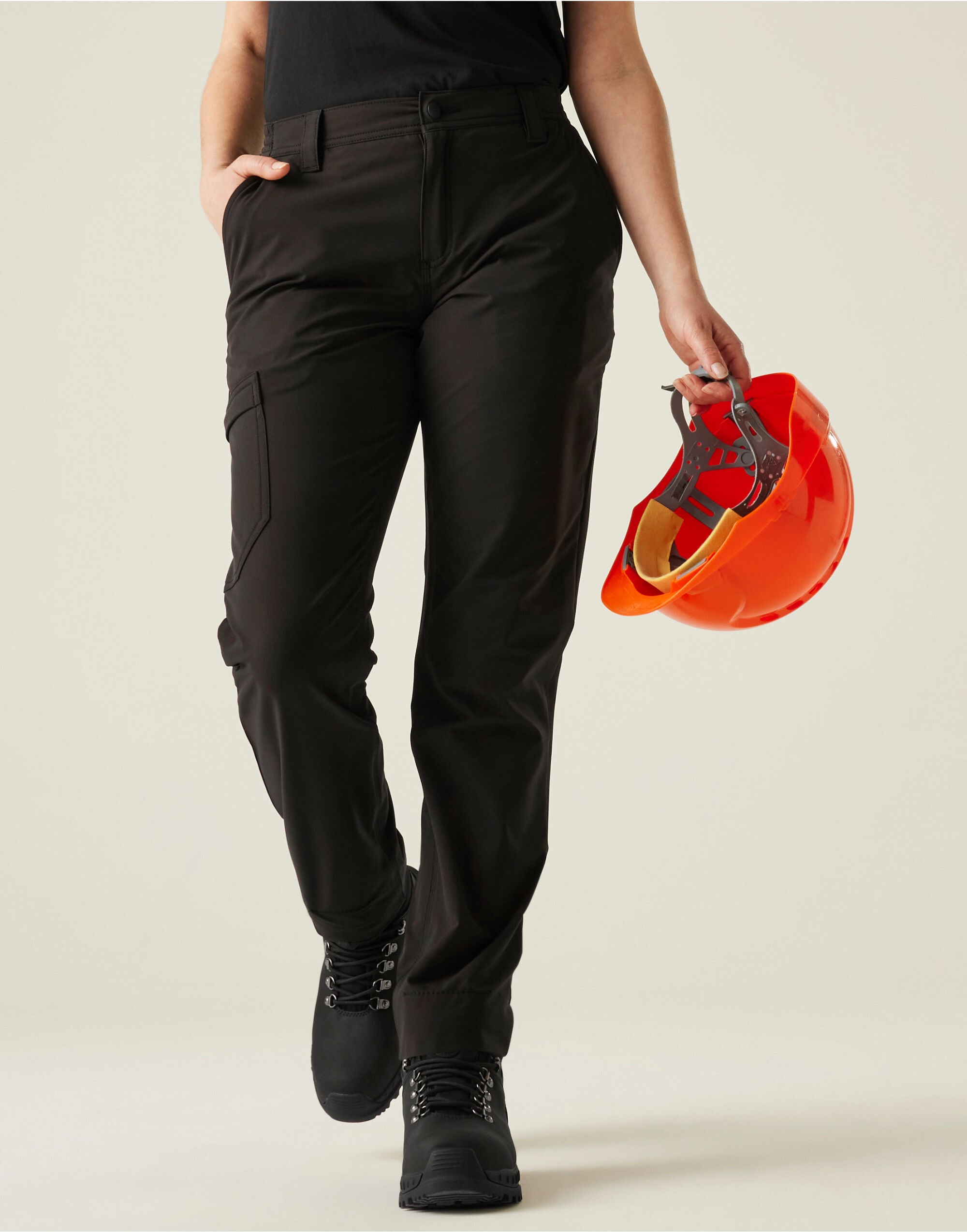 Women’s Pro Action Stretch Trousers (R)