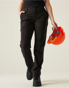 Women’s Pro Action Stretch Trousers (S)