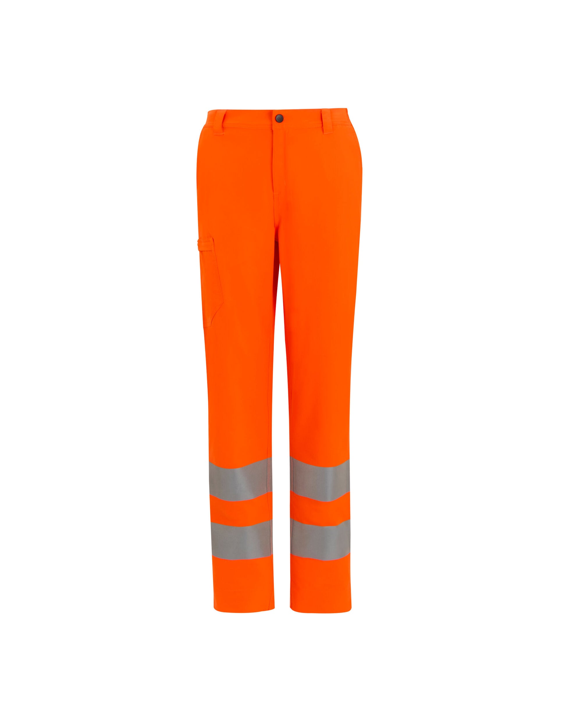 Pro Contract Stretch Action Trousers - Hi Vis Orange