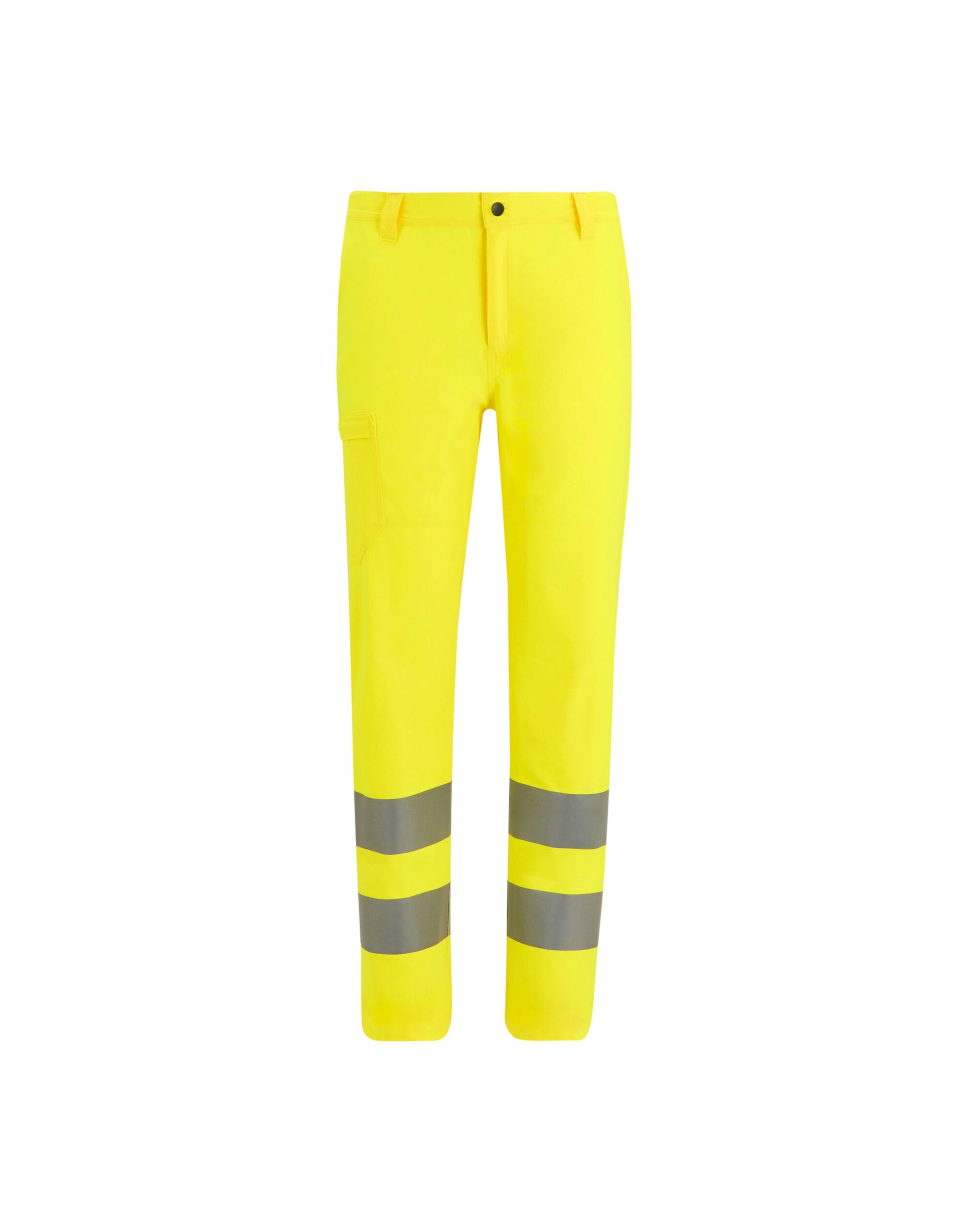 Pro Contract Stretch Action Trousers - Hi-Vis Yellow