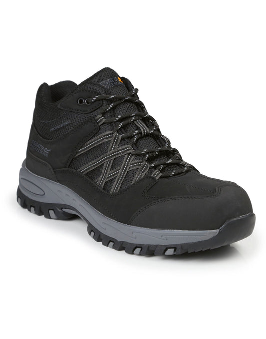 Sandstone SB Safety Hiker - Black/Granite