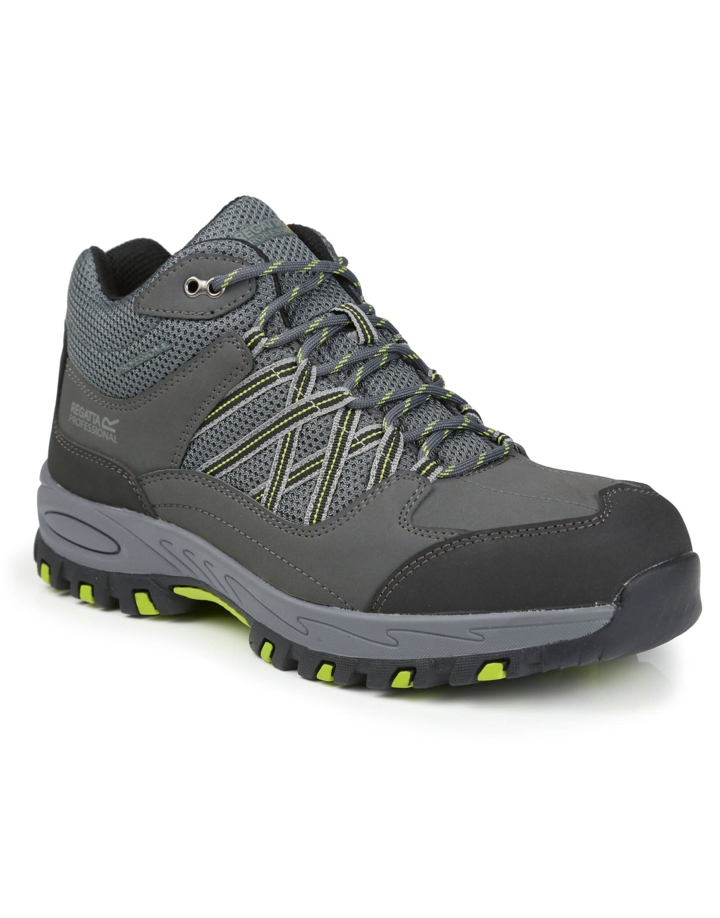 Sandstone SB Safety Hiker - Briar/Lime