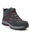 Mudstone S1P Safety Hiker Boot - Ash/ Rio Red